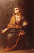 Bartolome Esteban Murillo Our Lady of grief oil painting